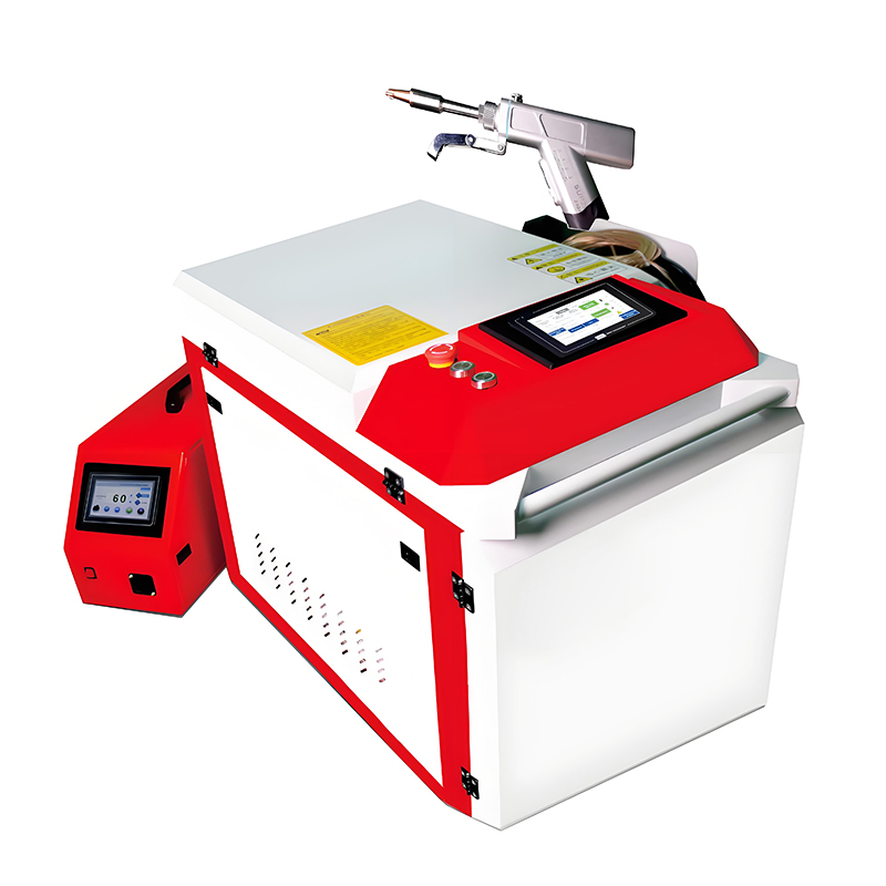 Laser Welder 3000W Fiber - 3000 W Handfaserlaserschweißgerät 3 in 1