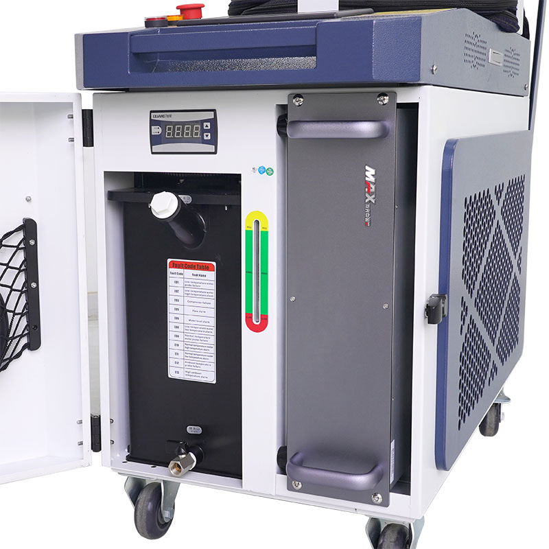 Laser Rust Removal Machine 1500W - Handgeführter Reiniger 1000W 1500W 2000W Max