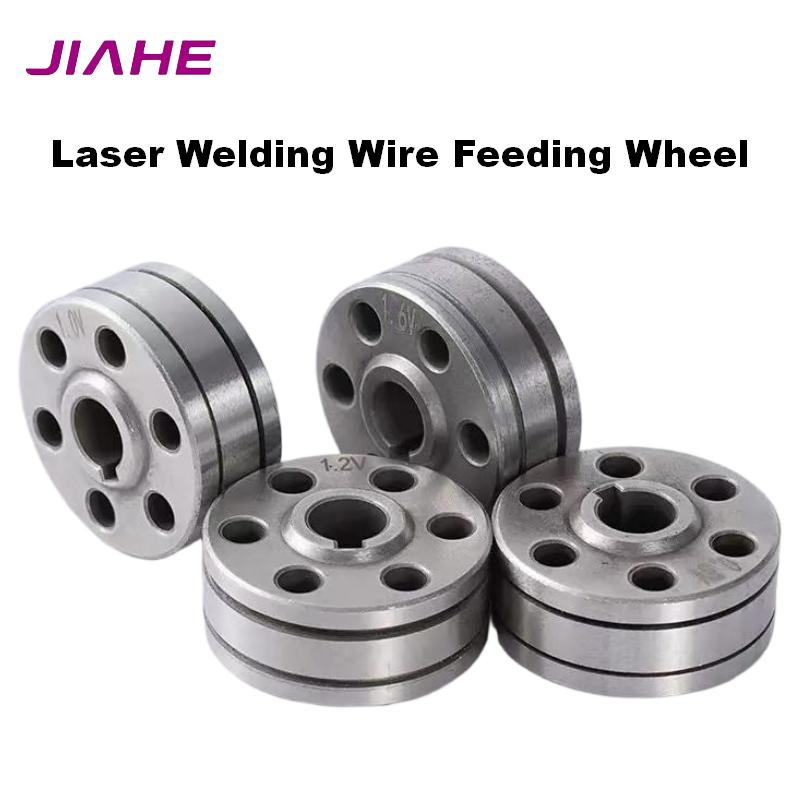 Laser Welding Wire Feeder - Laserschweißdraht-Zuführrad Drahtzuführer-Teile U/V 0,8-2,0mm Drahtzuführrolle für