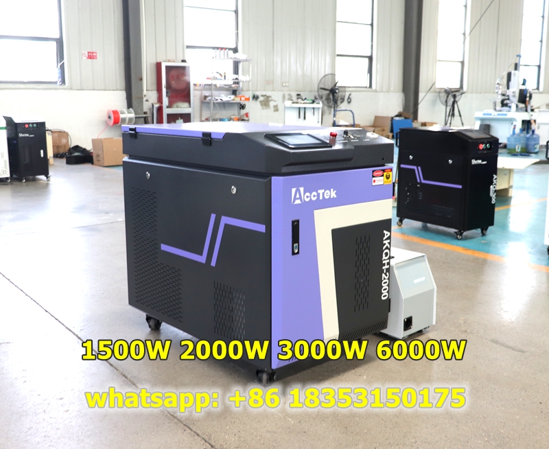 Handheld Faserlaserschweißen R – Laser Welding Machine 3 In 1 Cutting Cleaning Bewertung und Preis