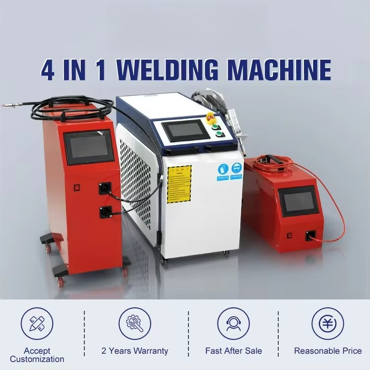 Günstigste 4-in-1-Laserschweiß – Laser Welding Machine 1500W Handheld Bewertung und Preis