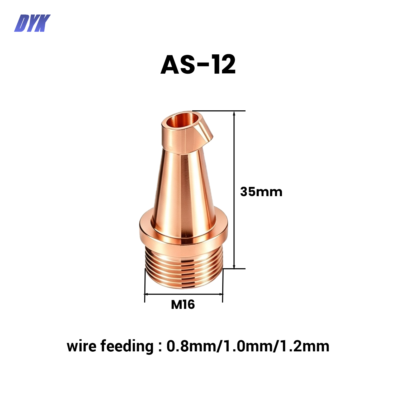 9 Stück/Set CQWY M16 Laserschw – Laser Welding Nozzle Copper Bewertung und Preis