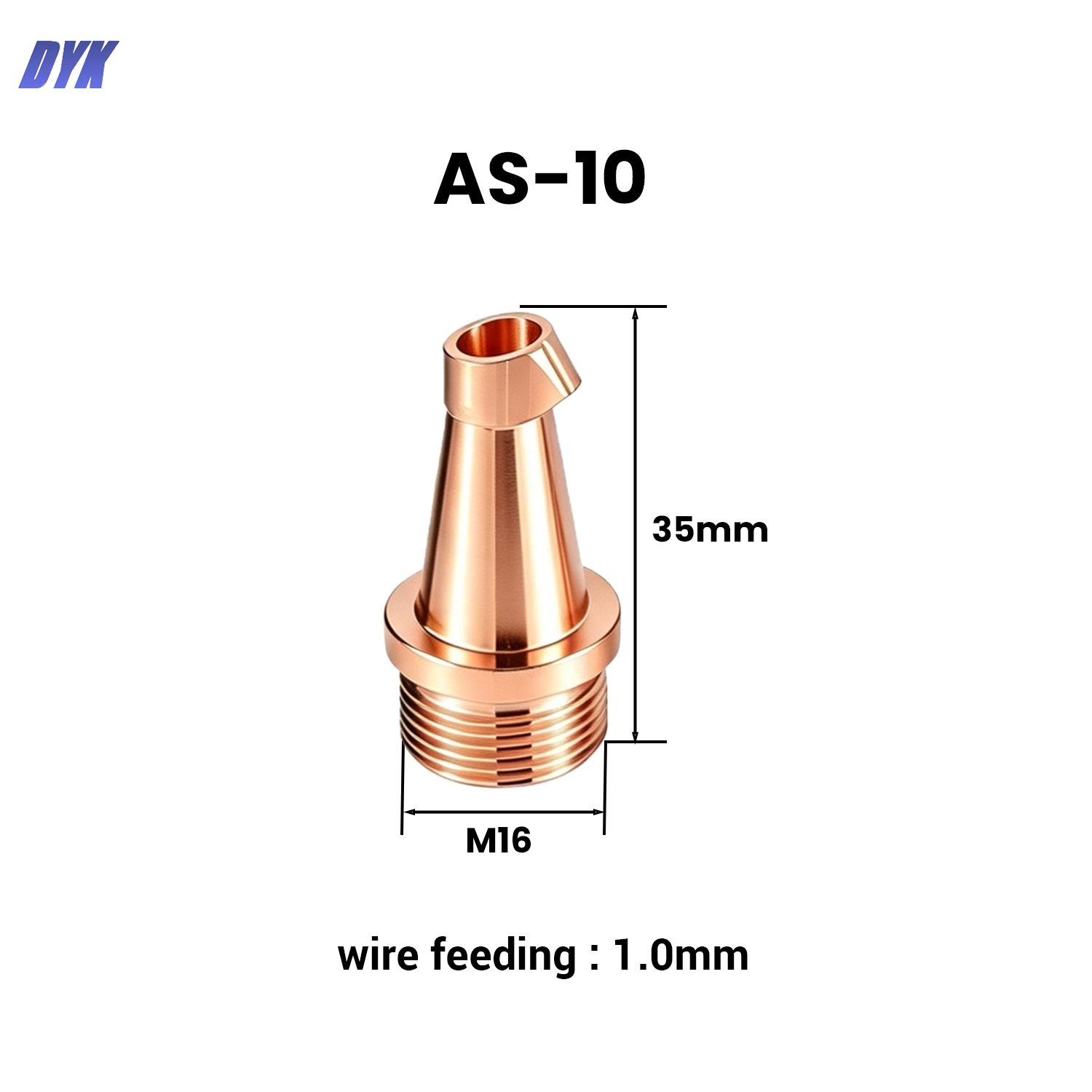 9 Stück/Set CQWY M16 Laserschw – Laser Welding Nozzle Copper Bewertung und Preis