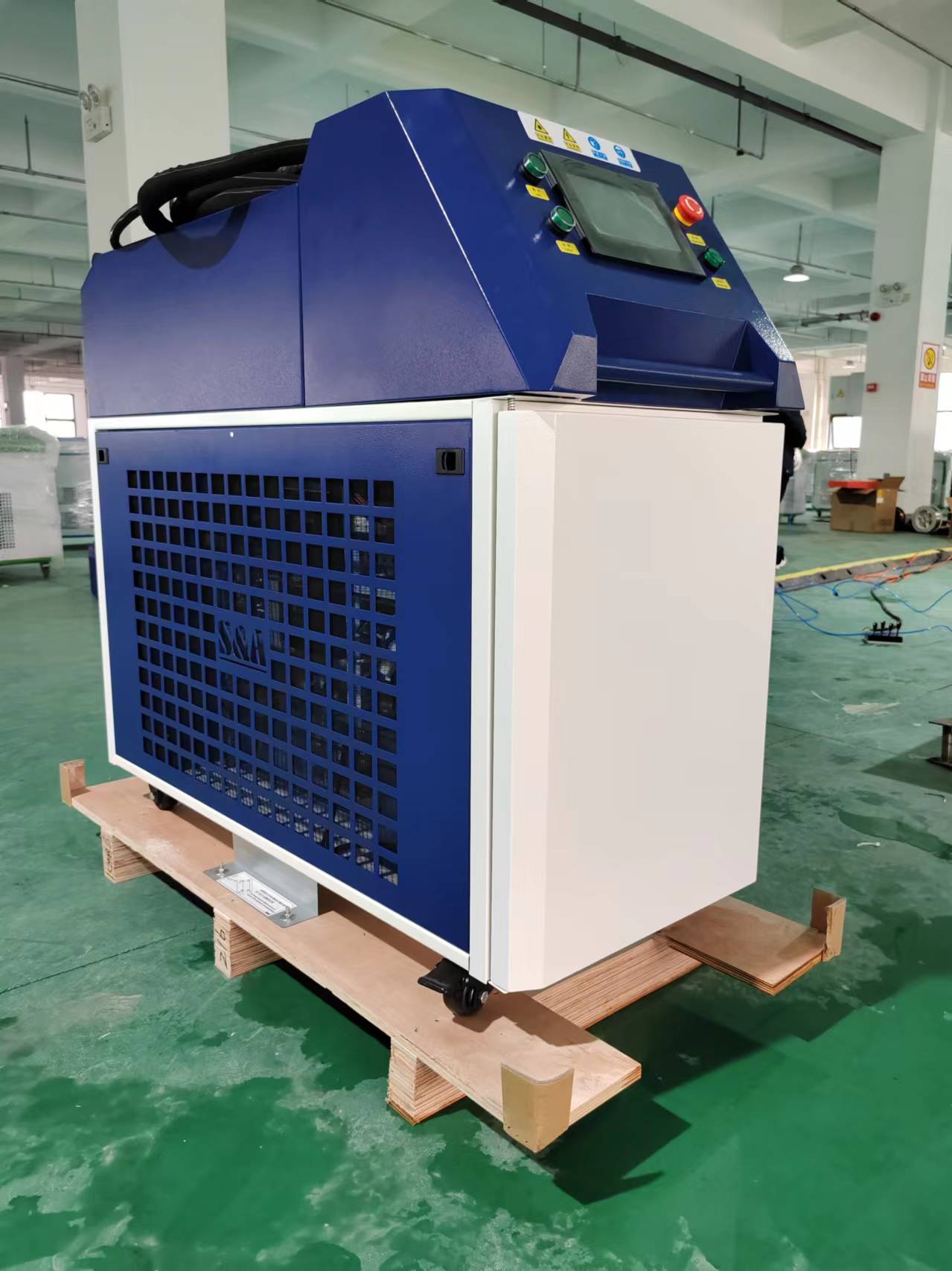 Meistverkaufte 1500W-3000W Fas – Laser Rust Removal Machine 1500W Bewertung und Preis