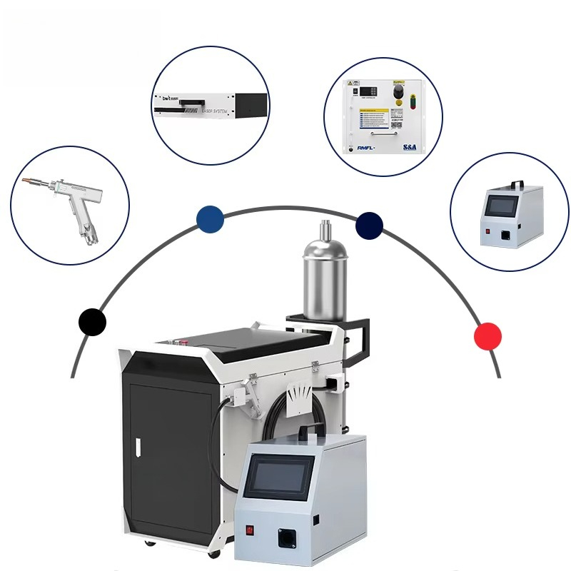 Multifunktions-3-in-1-Handlase – Laser Welding Machine 1500W Handheld Bewertung und Preis