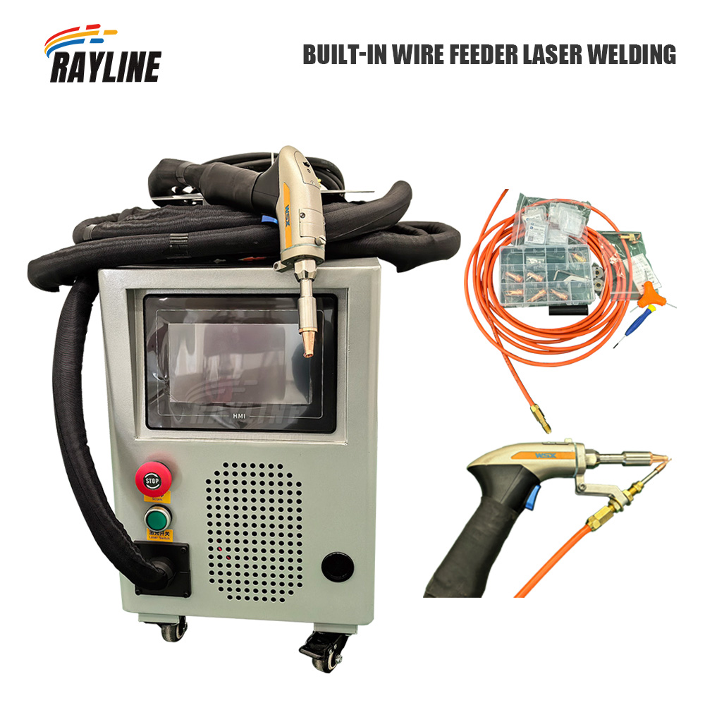 MINI 1000W/1500W Tragbarer luf – Air Cooled Laser Welding Machine 1500W Bewertung und Preis