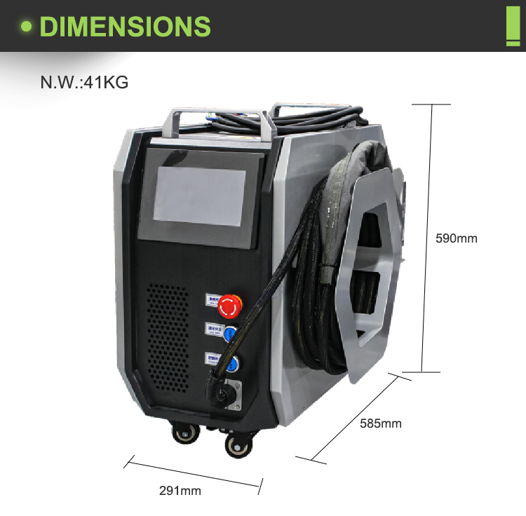 Handgeführte Faserlaser-Schwei – Air Cooled Laser Welding Machine 1500W Bewertung und Preis