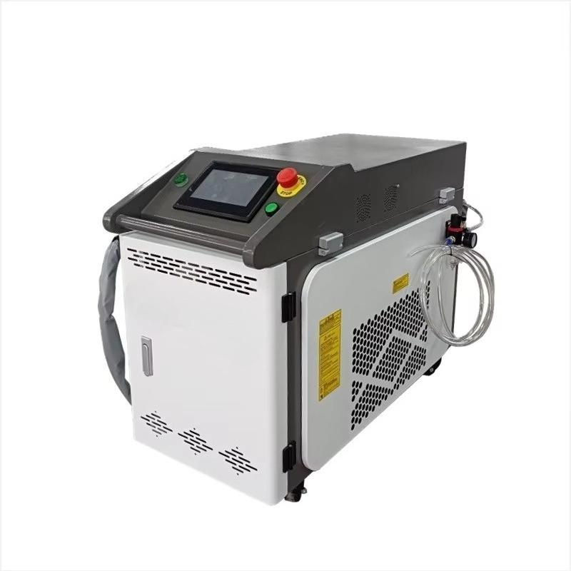Hochgeschwindigkeits-Handlaser – Laser Cleaning Machine 2000W Bewertung und Preis