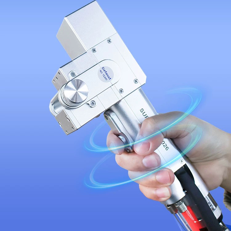 Tragbare luftgekühlte Handfase – Air Cooled Laser Welding Machine 1500W Bewertung und Preis
