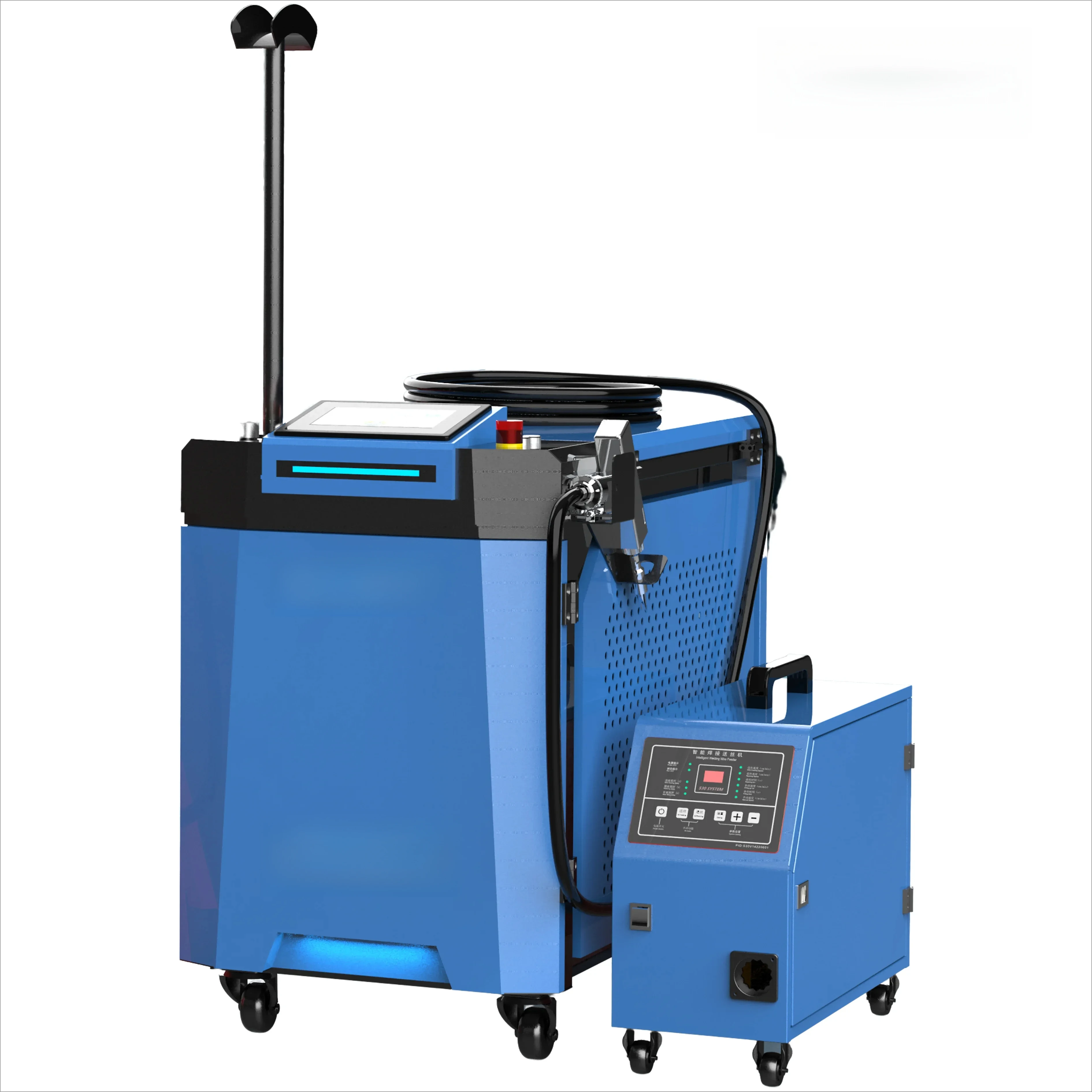 3-in-1 3000W Handgeführte Fase – Laser Welding Machine 3 In 1 Cutting Cleaning Bewertung und Preis