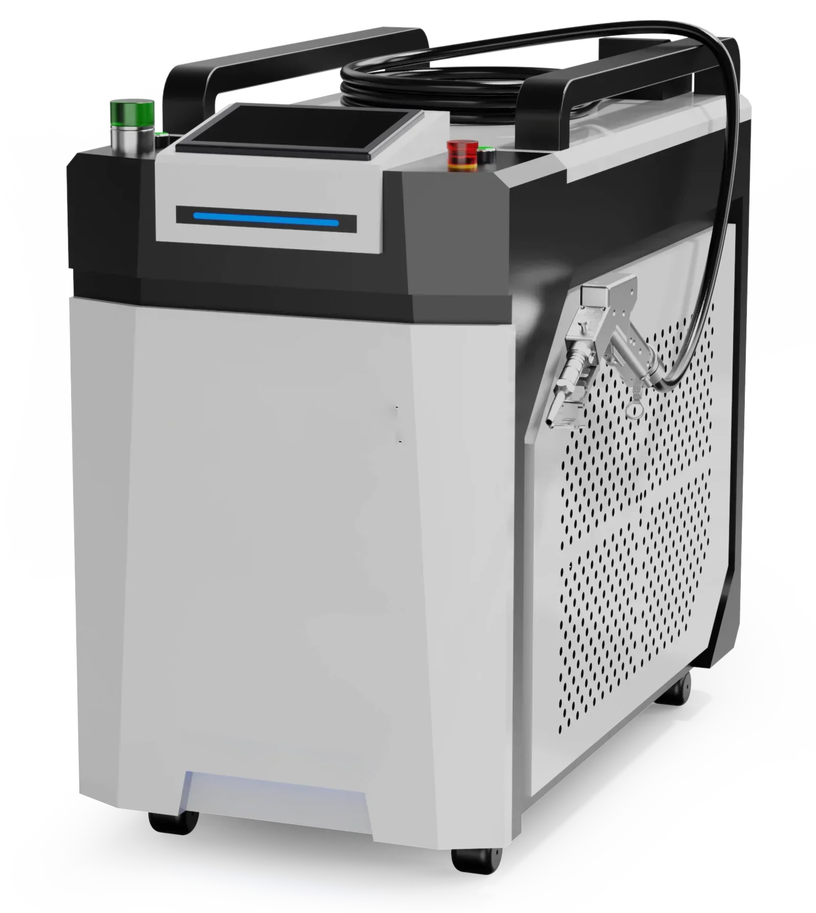 3-in-1 3000W Handgeführte Fase – Laser Welding Machine 3 In 1 Cutting Cleaning Bewertung und Preis