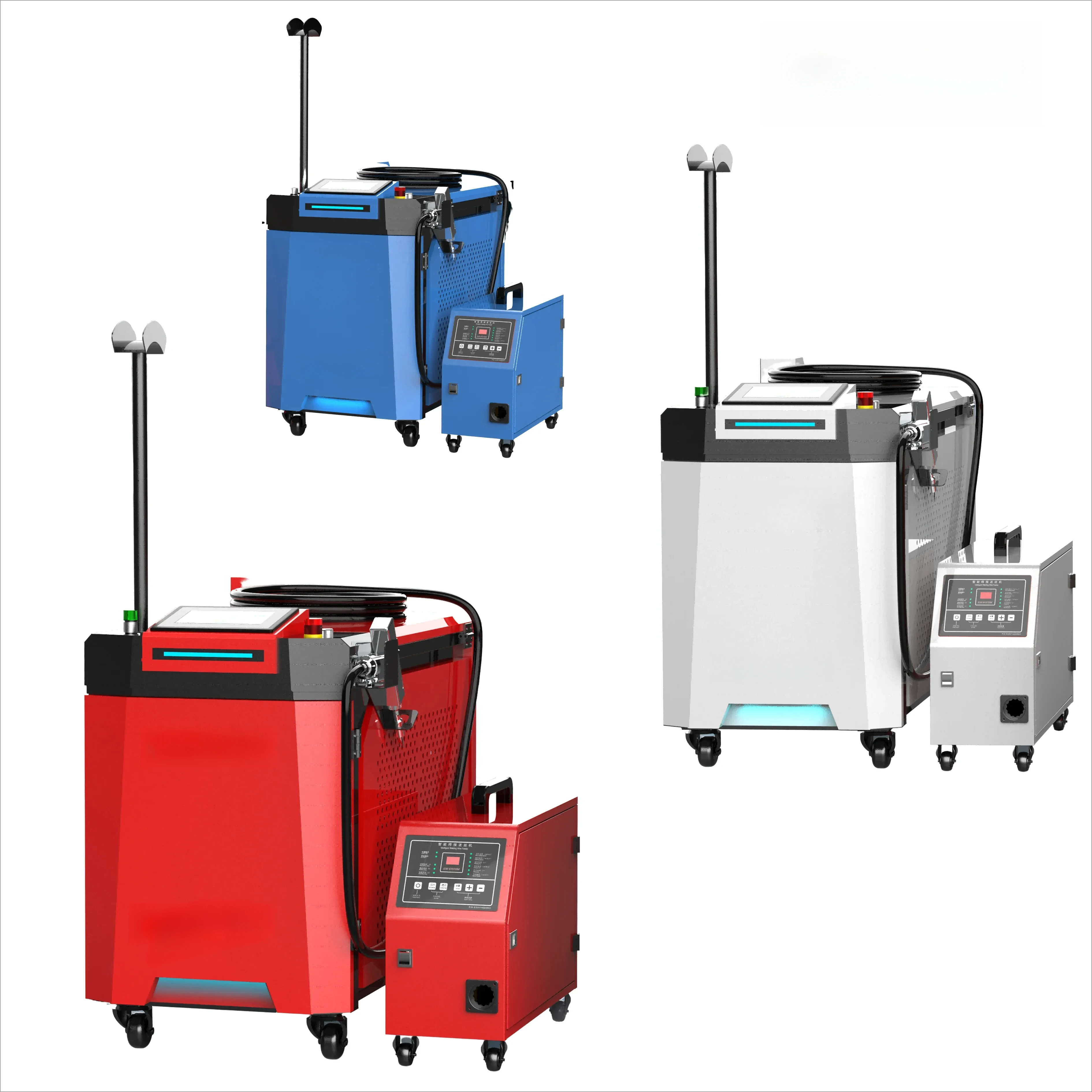 3-in-1 3000W Handgeführte Fase – Laser Welding Machine 3 In 1 Cutting Cleaning Bewertung und Preis