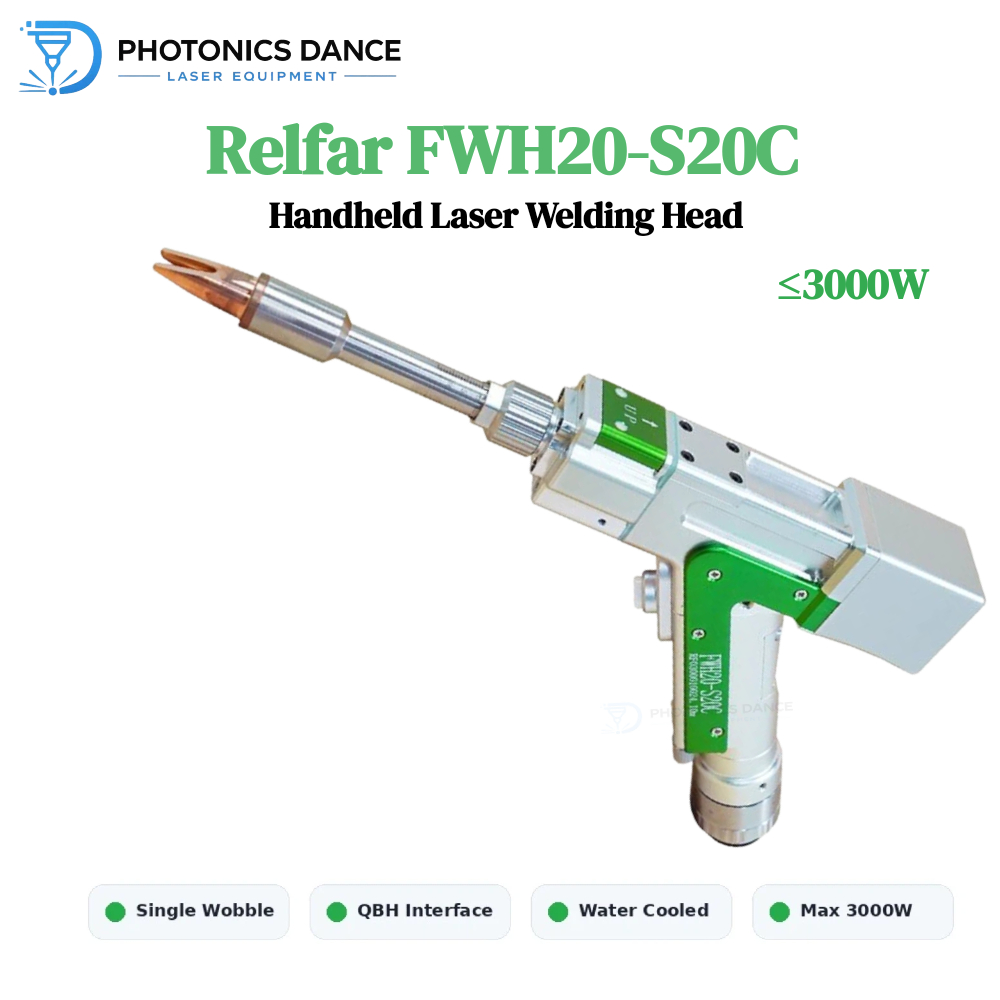 Relfar FWH20-S20C Handgeführte – Laser Welding Gun Qbh Bewertung und Preis