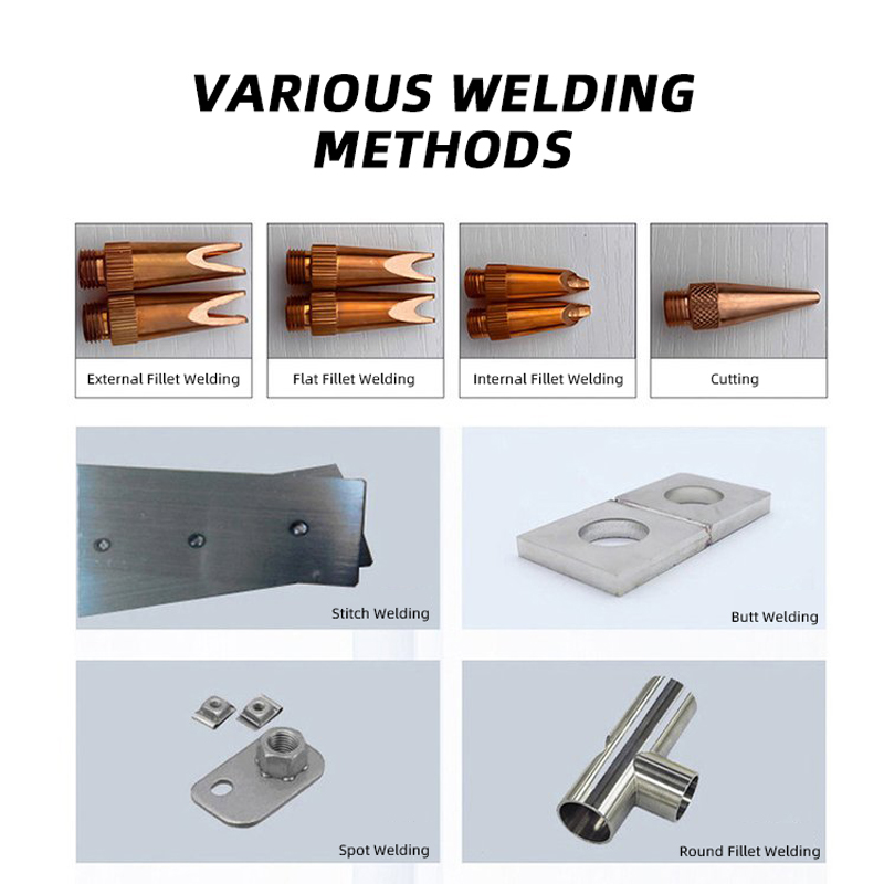 Neue 2000W 1500W 1000W 3000W T – Air Cooled Laser Welding Machine 1500W Bewertung und Preis