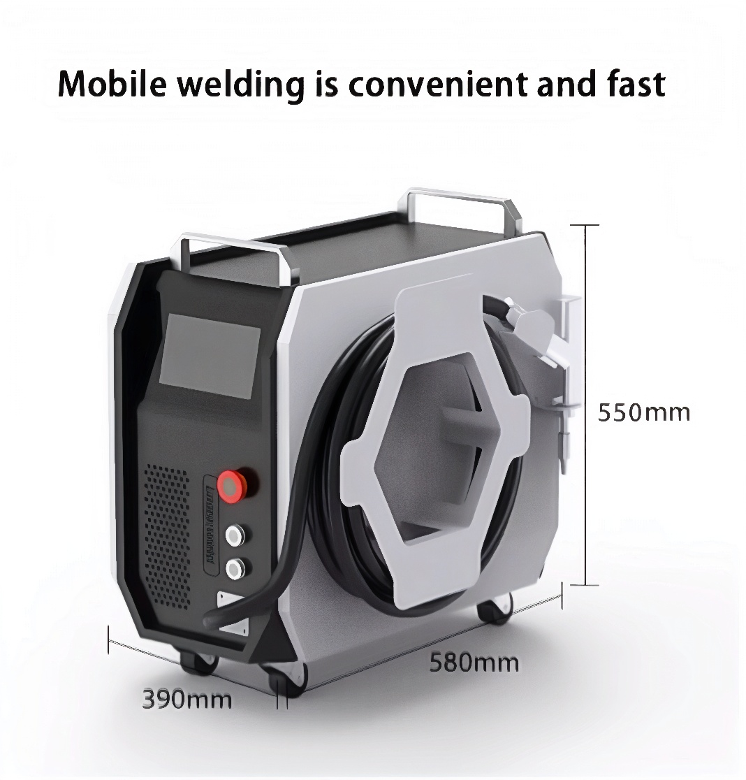 2025 Neue 3-in-1 Luftgekühlte  – Air Cooled Laser Welding Machine 1500W Bewertung und Preis