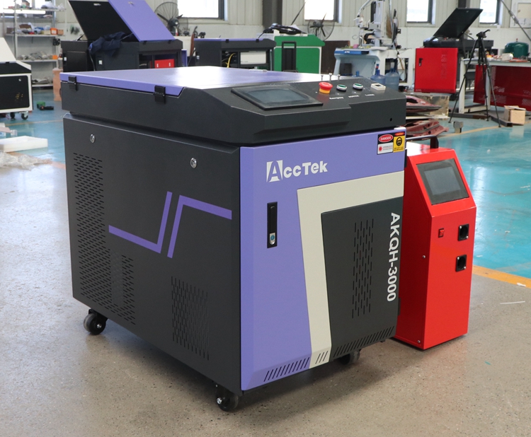 3KW Faserlaser-Schweißmaschine – Laser Welding Machine 3 In 1 Cutting Cleaning Bewertung und Preis
