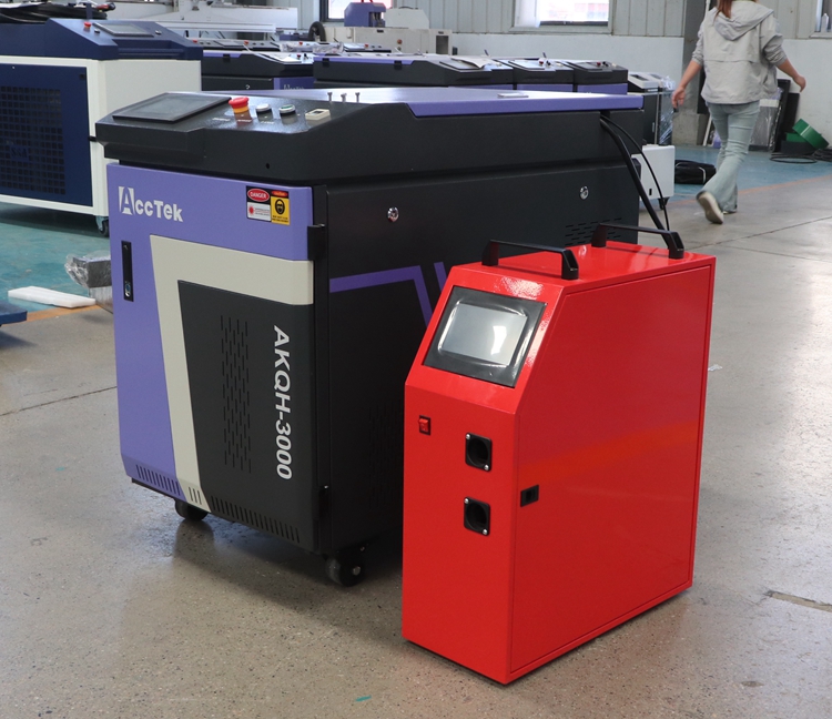 3KW Faserlaser-Schweißmaschine – Laser Welding Machine 3 In 1 Cutting Cleaning Bewertung und Preis