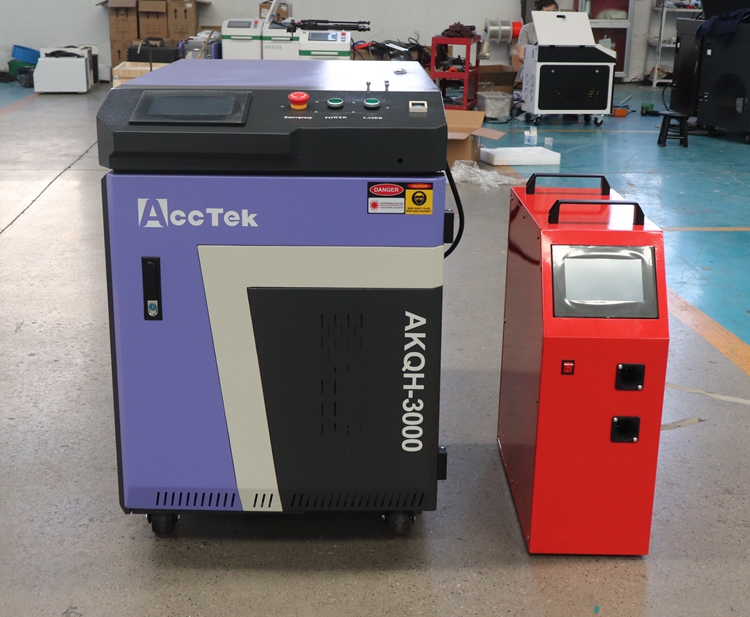 3KW Faserlaser-Schweißmaschine – Laser Welding Machine 3 In 1 Cutting Cleaning Bewertung und Preis
