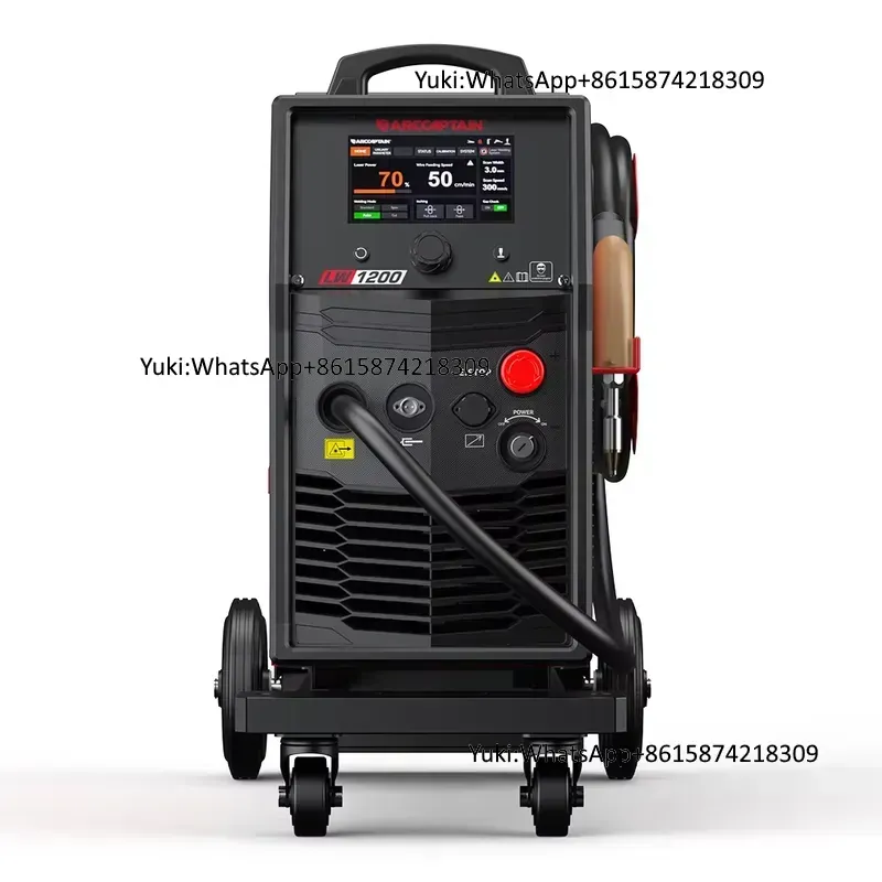 LW1200 Industrielle Faserlaser – Laser Welding Machine 3 In 1 Cutting Cleaning Bewertung und Preis