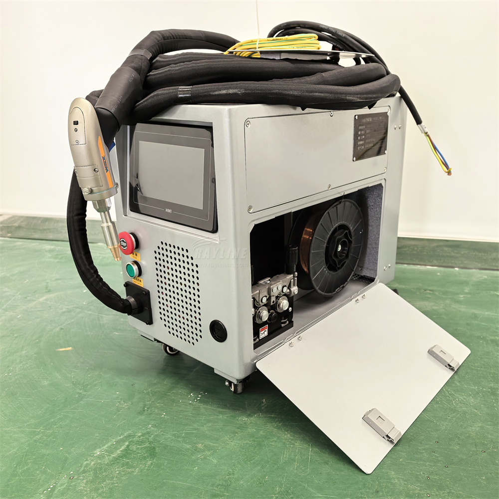 Leichtes Mini-Luftgekühltes 4- – Laser Welding Wire Feeder Bewertung und Preis
