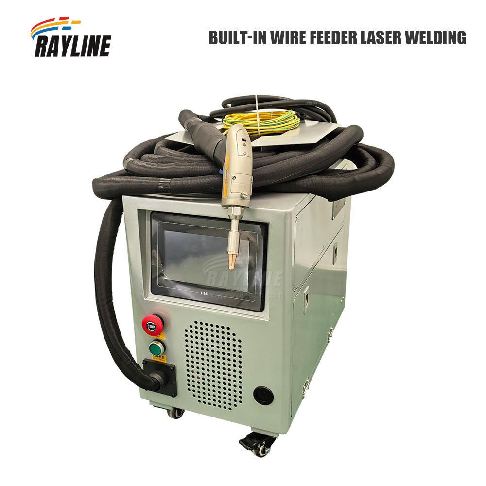 Leichtes Mini-Luftgekühltes 4- – Laser Welding Wire Feeder Bewertung und Preis