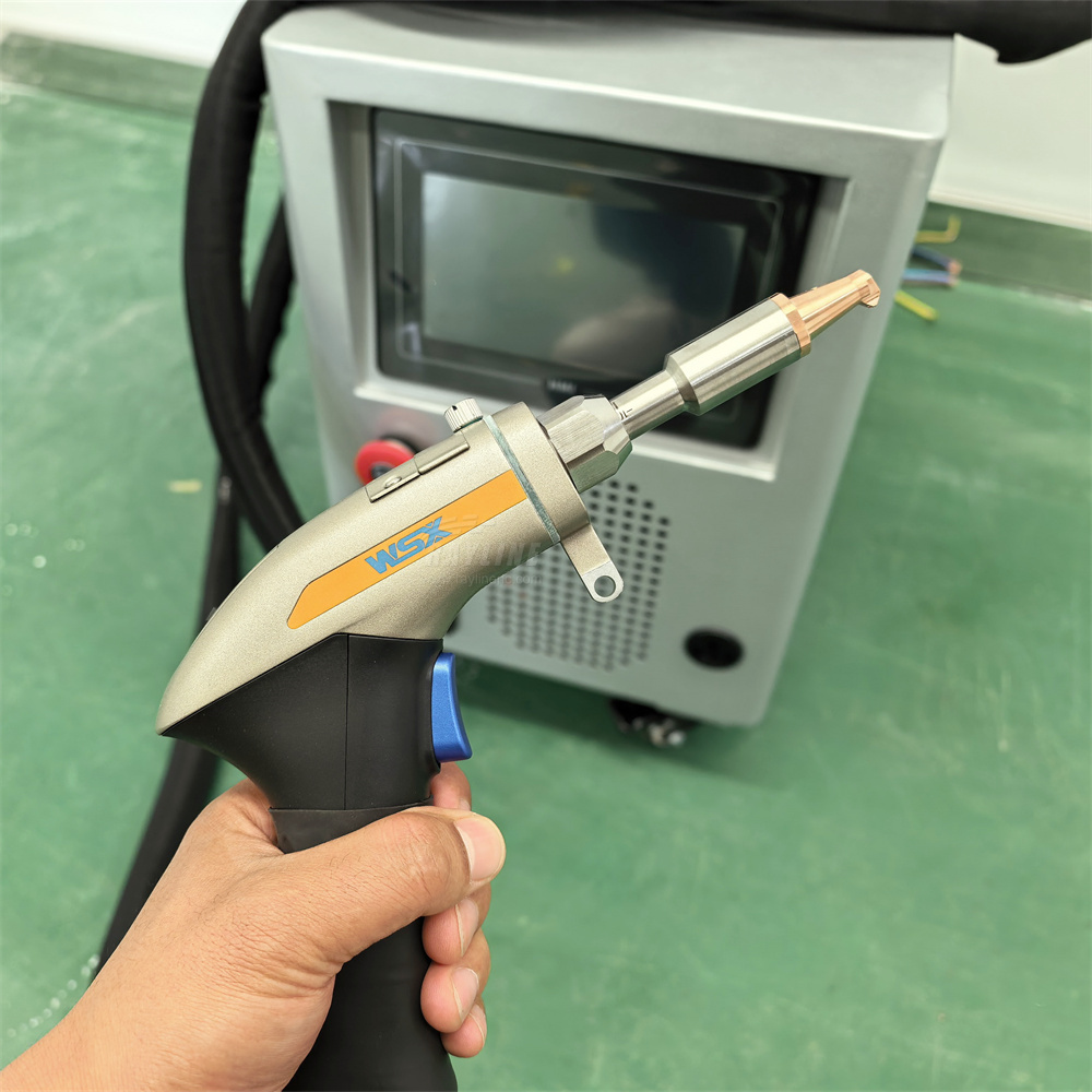 Leichtes Mini-Luftgekühltes 4- – Laser Welding Wire Feeder Bewertung und Preis