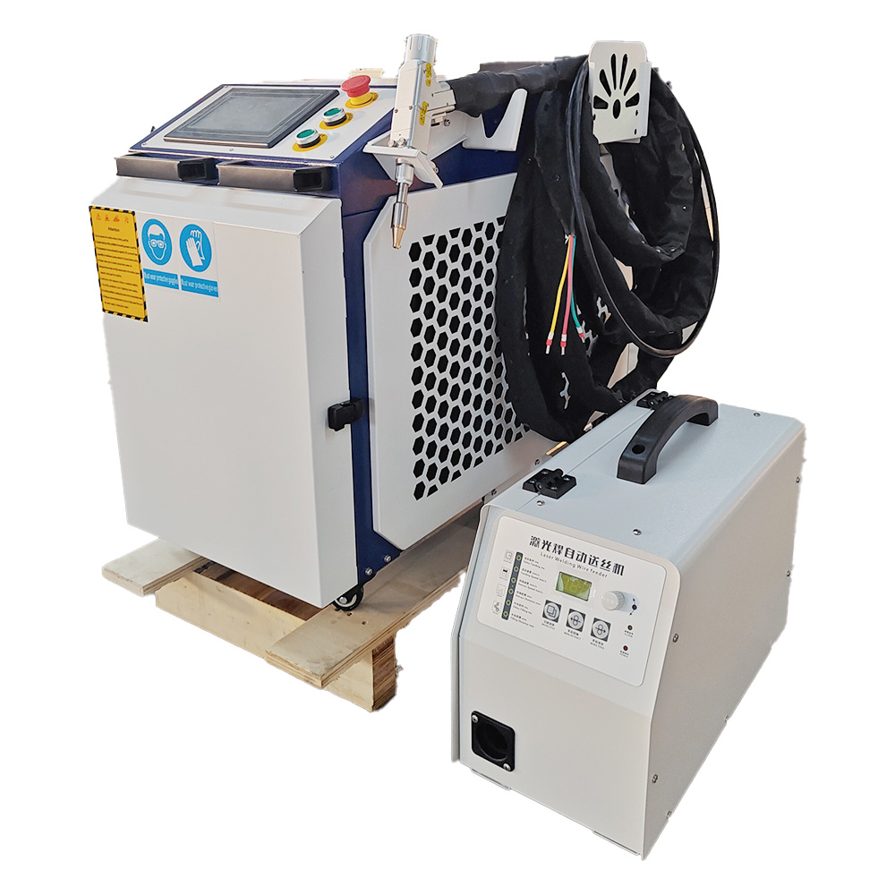 Faserlaser-Schweißgerät 1000W  – Handheld Laser Welder 1000W Bewertung und Preis