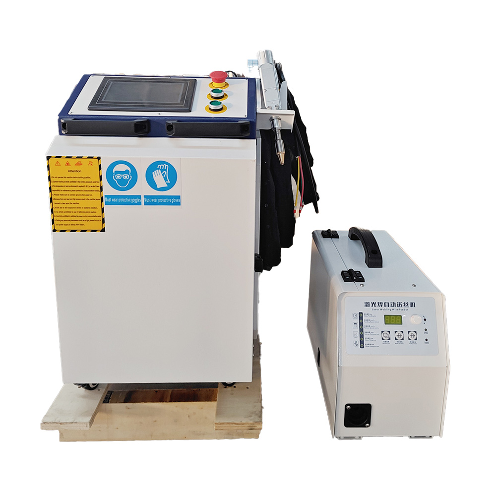 Faserlaser-Schweißgerät 1000W  – Handheld Laser Welder 1000W Bewertung und Preis