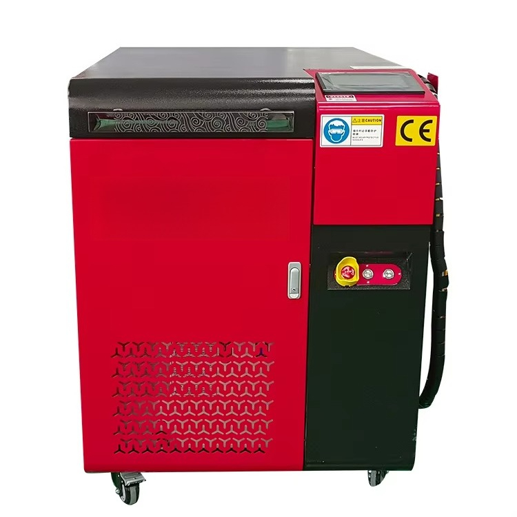 Industrielle tragbare Laser-Re – Laser Rust Removal Machine 1500W Bewertung und Preis