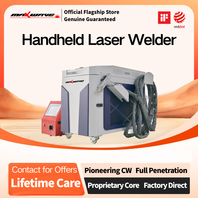 Tragbarer Handlaser-Schweißer  – Handheld Laser Welder 1000W Bewertung und Preis