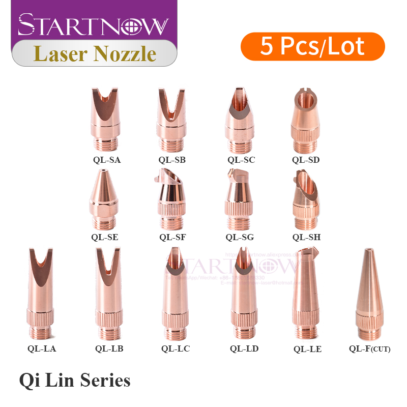 Startnow 5PCS Laser Schneiden  – Laser Welding Nozzle Copper Bewertung und Preis