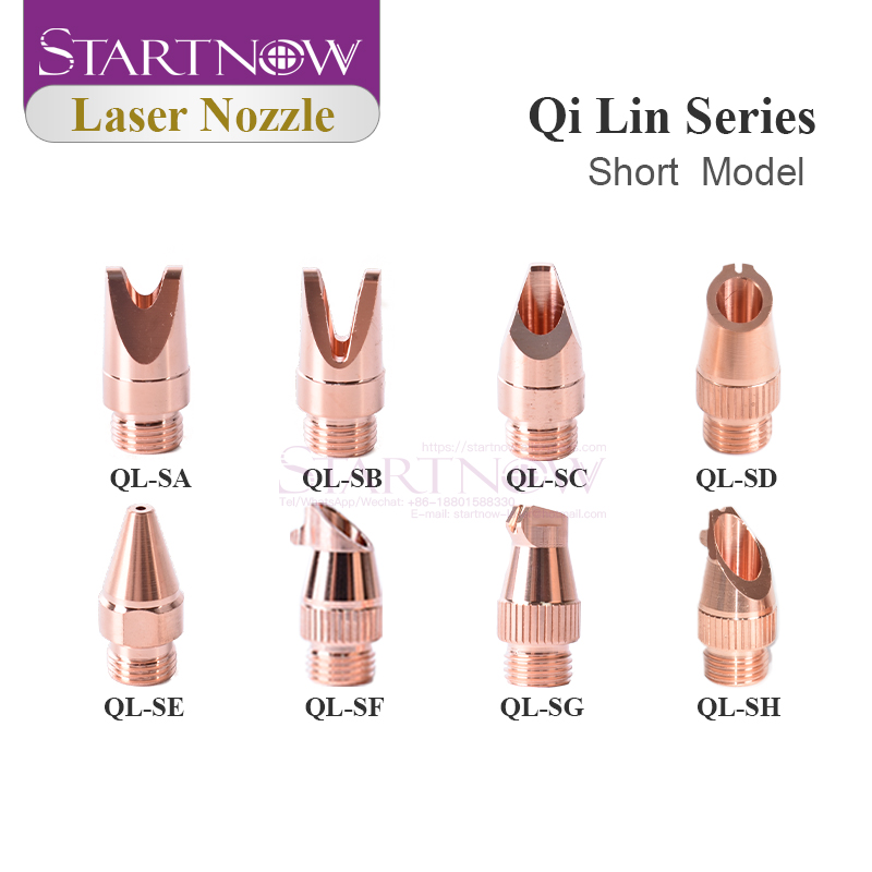 Startnow 5PCS Laser Schneiden  – Laser Welding Nozzle Copper Bewertung und Preis