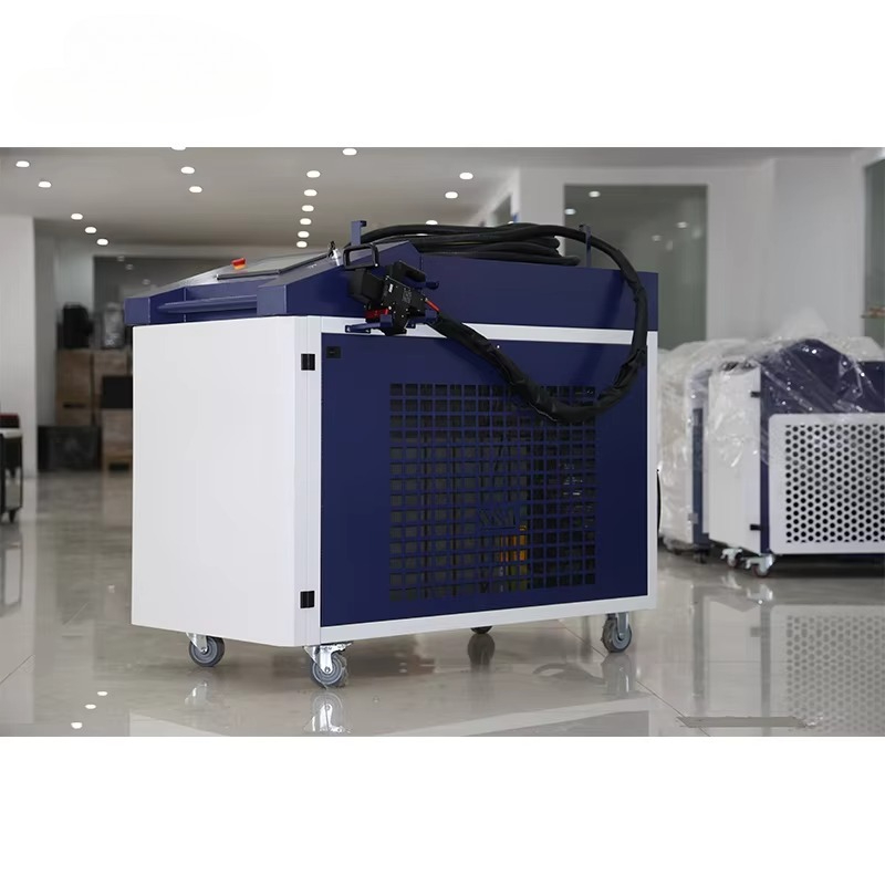 1500W Handgeführte Faserlaser- – Laser Rust Removal Machine 1500W Bewertung und Preis