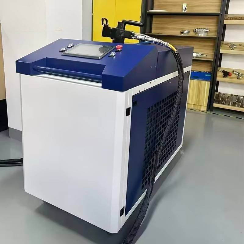 1500W Handgeführte Faserlaser- – Laser Rust Removal Machine 1500W Bewertung und Preis