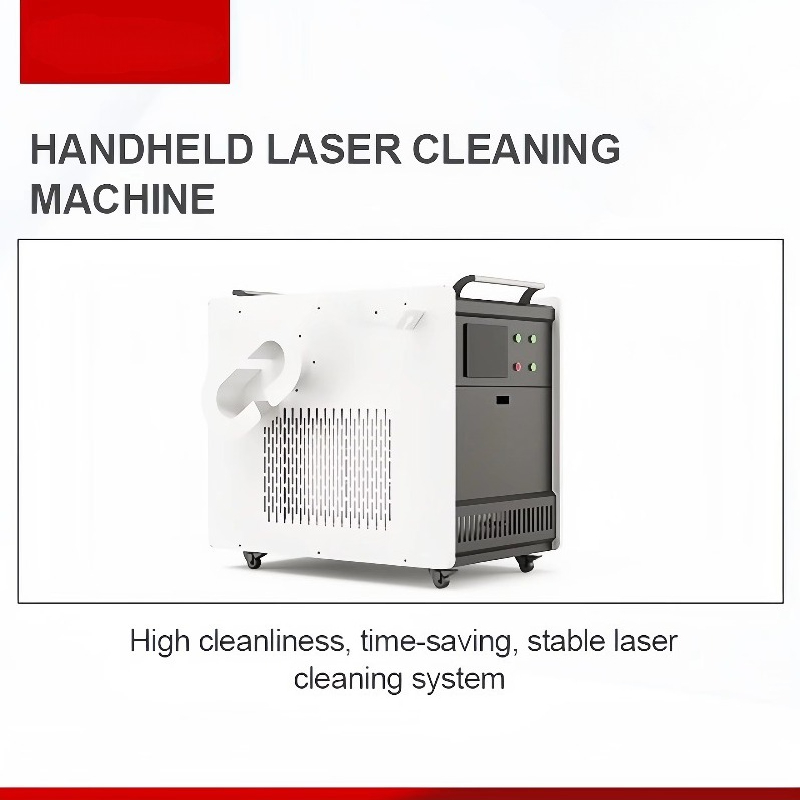 Industrieller Handlaser-Reinig – Laser Cleaning Machine 2000W Bewertung und Preis