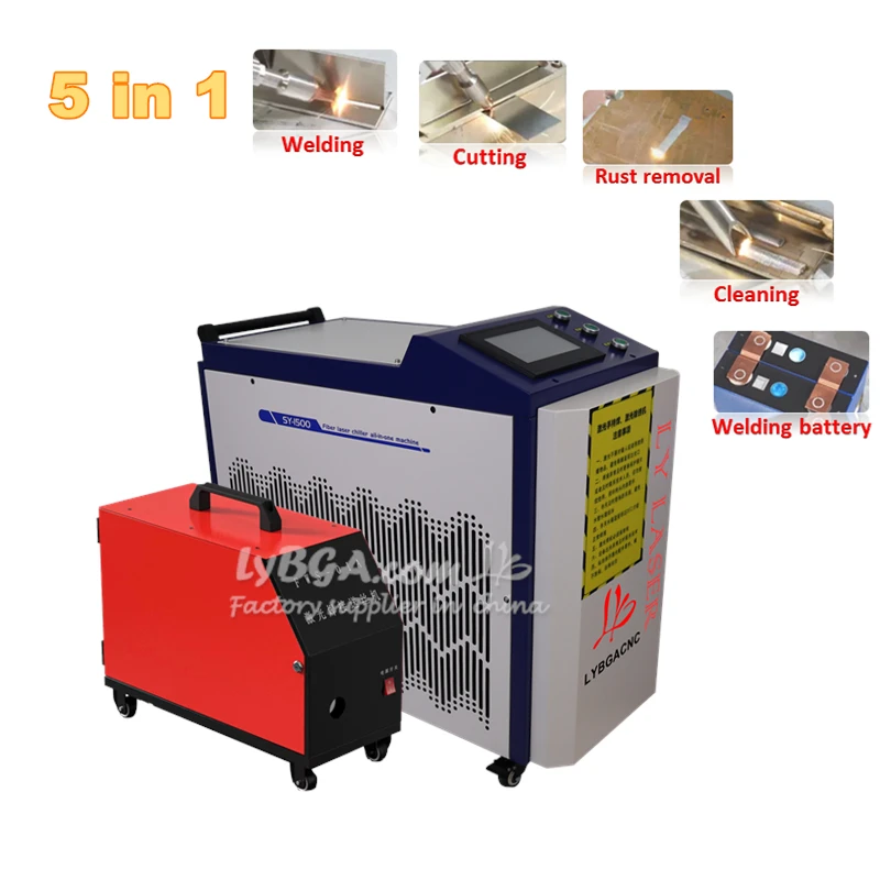 Laserreinigungsmaschine 5In1 H – Laser Cleaning Machine 2000W Bewertung und Preis