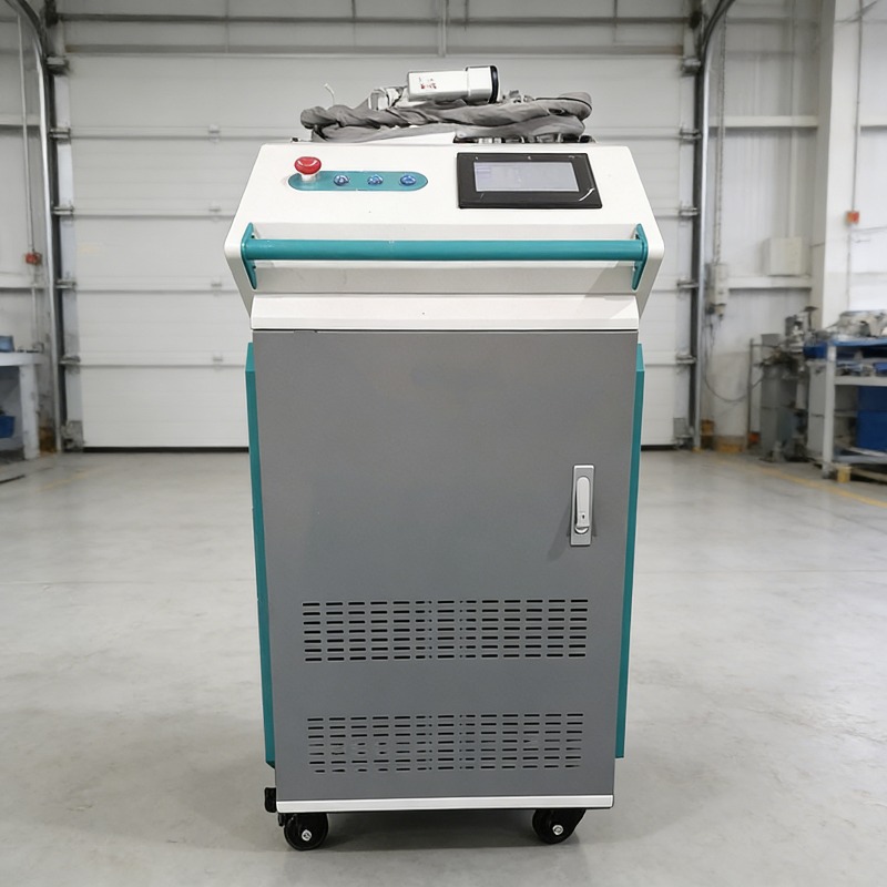 3000W Faserlaser-Reinigungsmas – Laser Welding Machine 3 In 1 Cutting Cleaning Bewertung und Preis