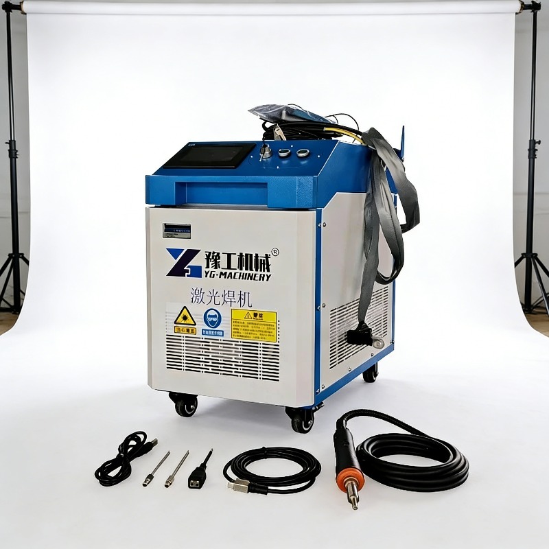 3000W Faserlaser-Reinigungsmas – Laser Welding Machine 3 In 1 Cutting Cleaning Bewertung und Preis