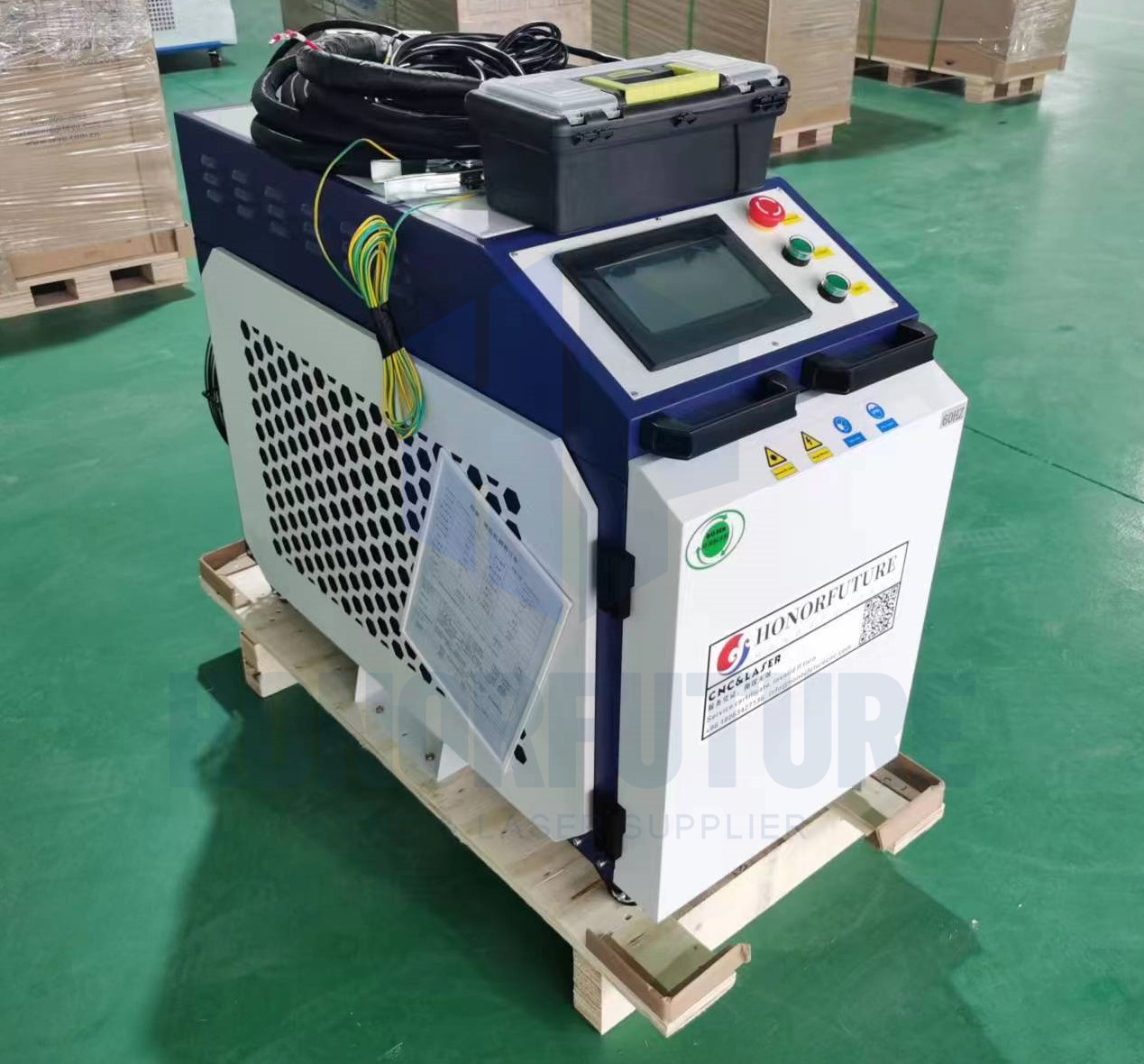 Handheld Günstigen Preis 1500  – Handheld Laser Welder 1000W Bewertung und Preis