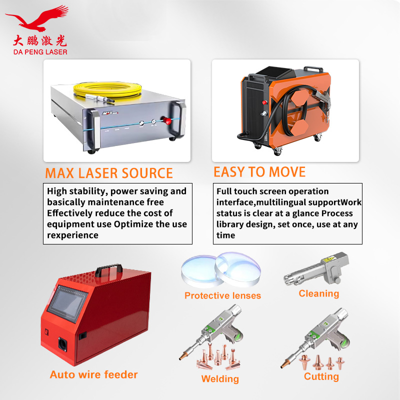 Professionelles Laserschweißen – Air Cooled Laser Welding Machine 1500W Bewertung und Preis