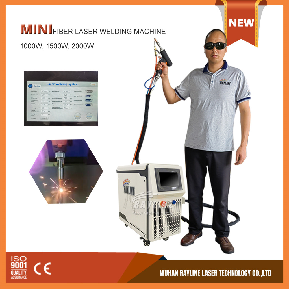 4-in-1 1000W/1500W/2000W Handg – Handheld Laser Welder 1000W Bewertung und Preis