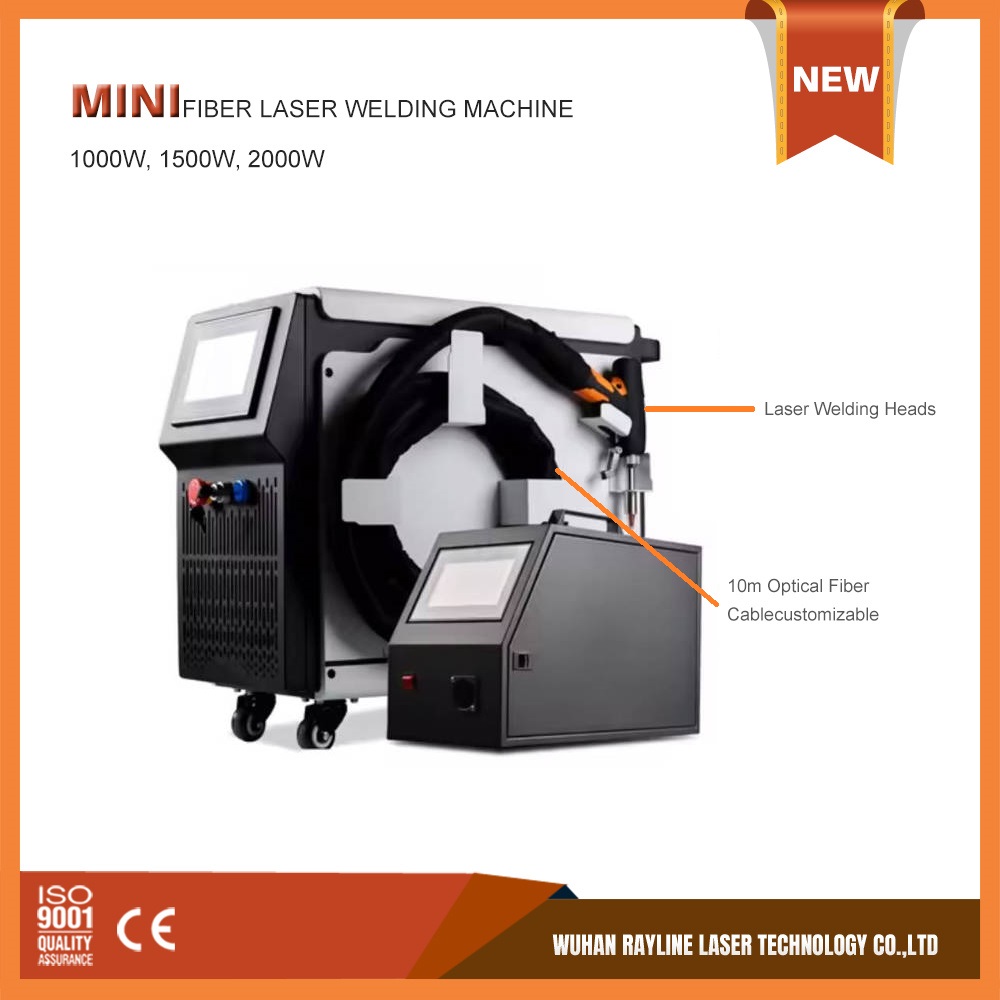 4-in-1 1000W/1500W/2000W Handg – Handheld Laser Welder 1000W Bewertung und Preis