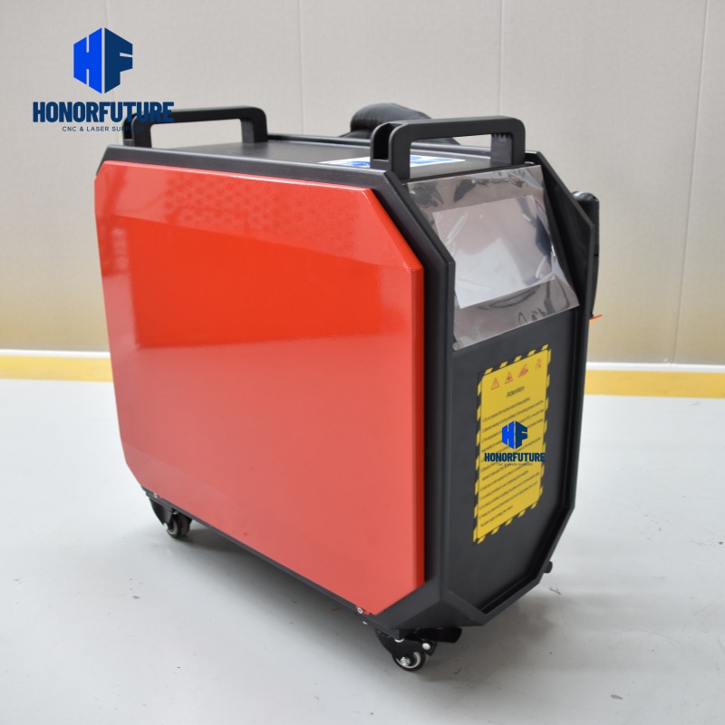 Neues Design Kontinuierliche F – Air Cooled Laser Welding Machine 1500W Bewertung und Preis
