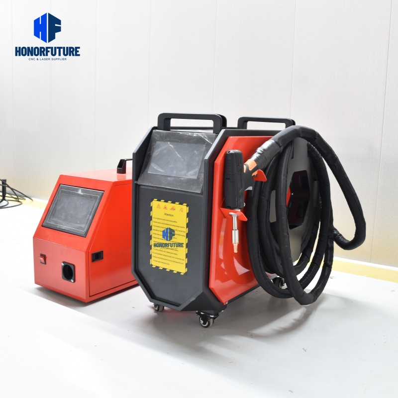 Neues Design Kontinuierliche F – Air Cooled Laser Welding Machine 1500W Bewertung und Preis