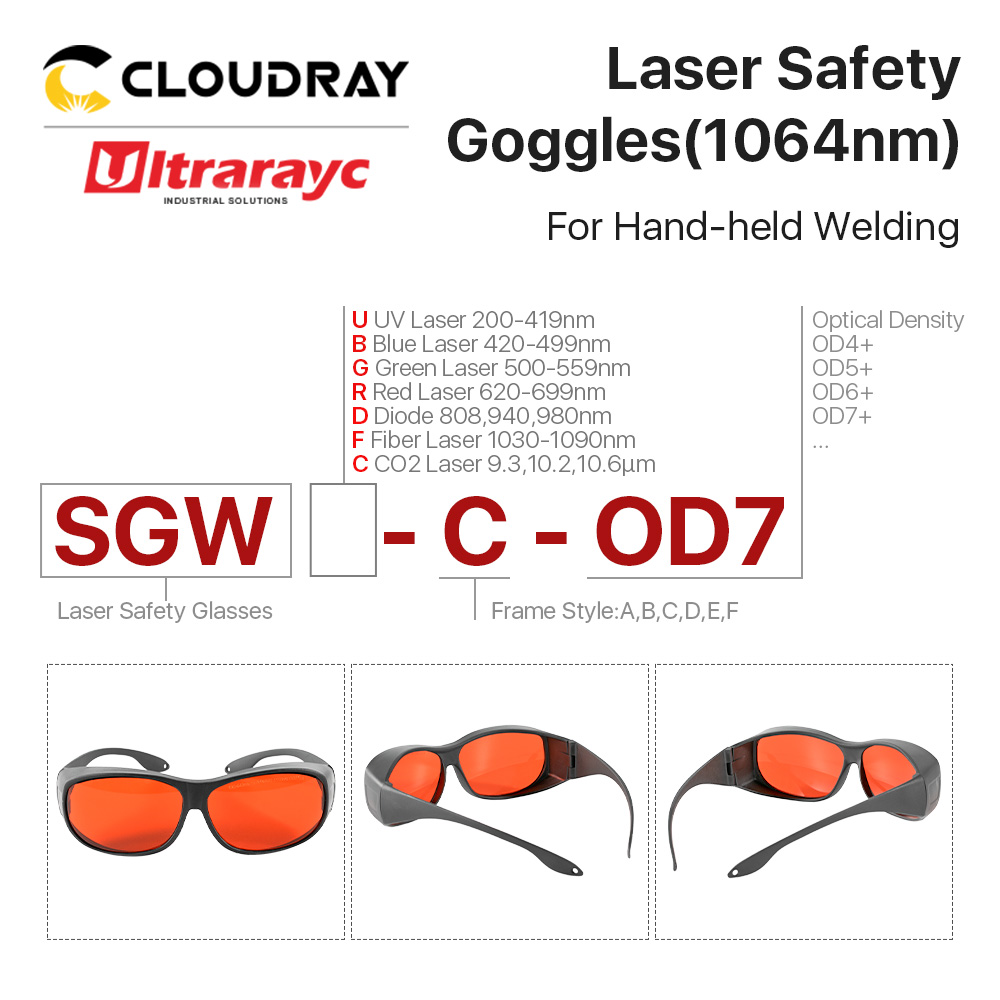 Ultrarayc 1064 nm Laserschutzb – Laser Welding Protective Goggles 1064Nm Bewertung und Preis