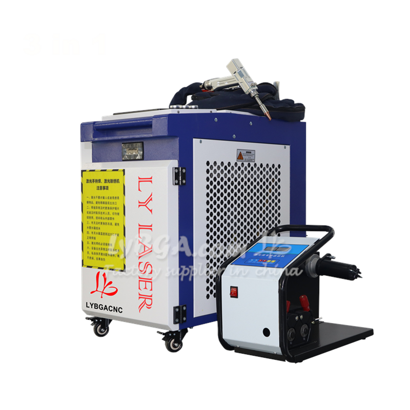 Handgeführte Faserlaser-Schwei – Laser Welding Machine 1500W Handheld Bewertung und Preis