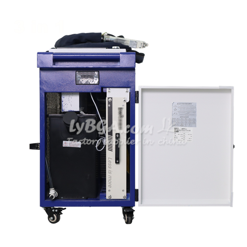 Handgeführte Faserlaser-Schwei – Laser Welding Machine 1500W Handheld Bewertung und Preis