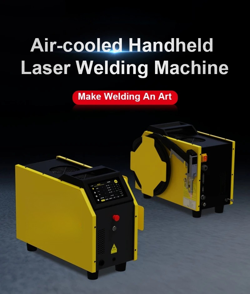 Luftgekühlte Handgehaltene Las – Air Cooled Laser Welding Machine 1500W Bewertung und Preis