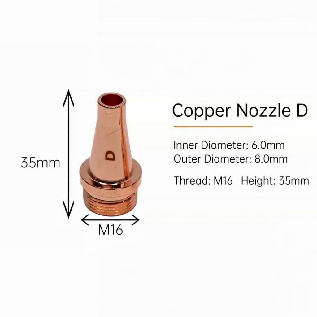 CQWY SUP25A SUP26A Laserschwei – Laser Welding Nozzle Copper Bewertung und Preis