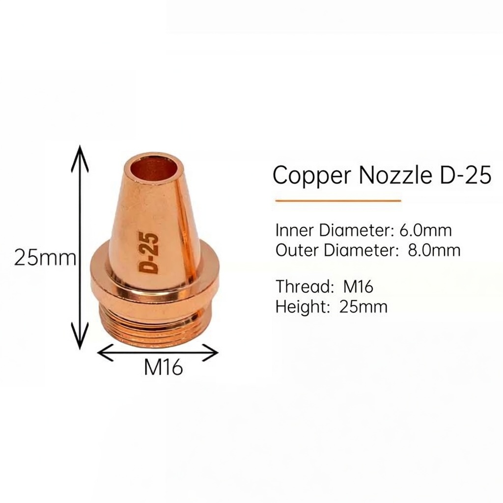 CQWY SUP25A SUP26A Laserschwei – Laser Welding Nozzle Copper Bewertung und Preis